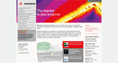 Desktop Screenshot of montena.com